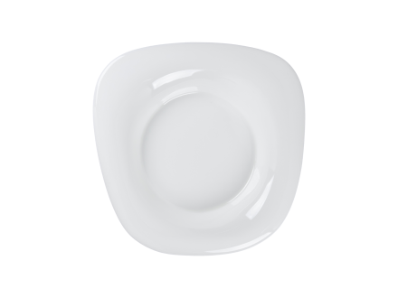 Talerz głęboki 750 ml biały CLOUD - RAK PORCELAIN