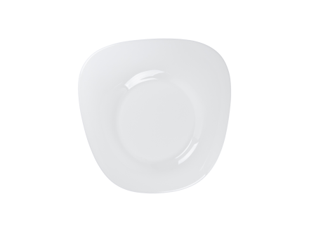 Talerz płaski 27 cm biały CLOUD - RAK PORCELAIN