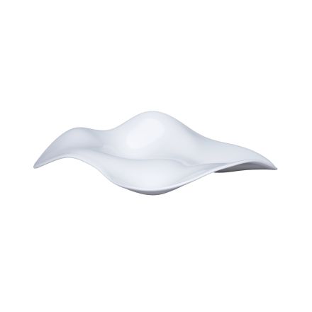 Talerz asymetryczny II 21 cm FEELINGS - RAK PORCELAIN