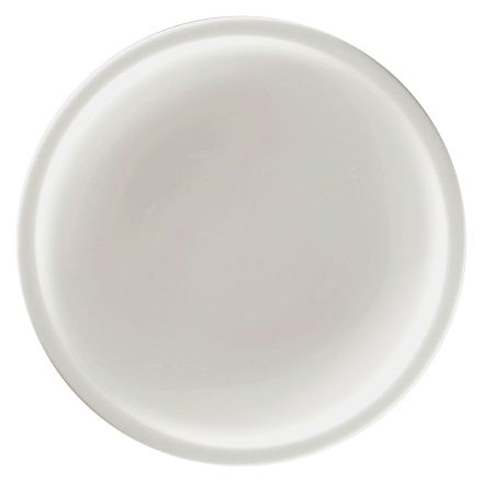 Flat plate 16 cm white EASE - RAK PORCELAIN