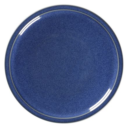 Flat plate 16 cm cobalt EASE - RAK PORCELAIN