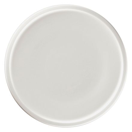 Flat plate 24 cm white EASE - RAK PORCELAIN