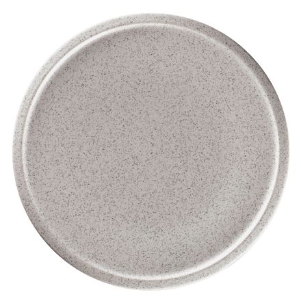 Flat plate 28 cm silgranite EASE Rakstone - RAK PORCELAIN