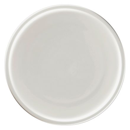 Flat plate 32 cm white EASE - RAK PORCELAIN