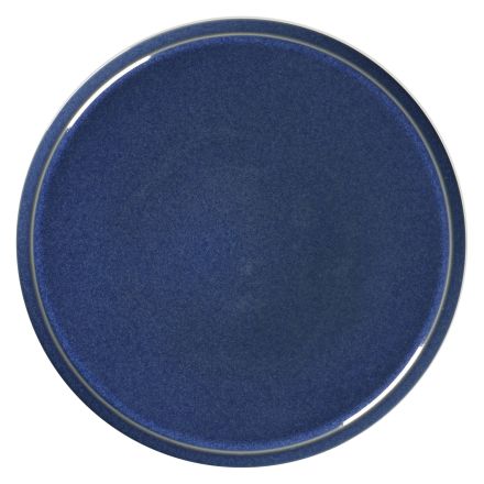 Flat plate 32 cm cobalt EASE - RAK PORCELAIN