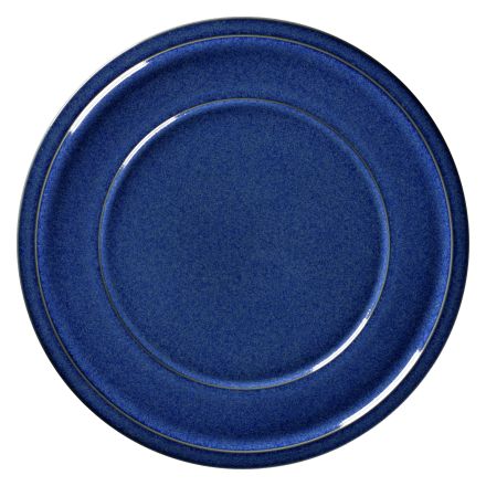 Flat plate 24 cm cobalt EASE - RAK PORCELAIN