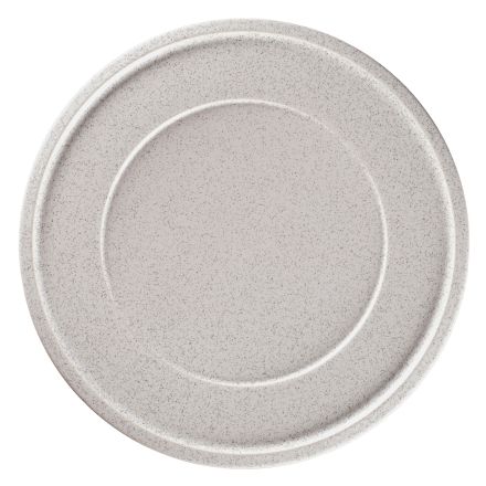 Flat plate 28 cm silgranite EASE Rakstone - RAK PORCELAIN