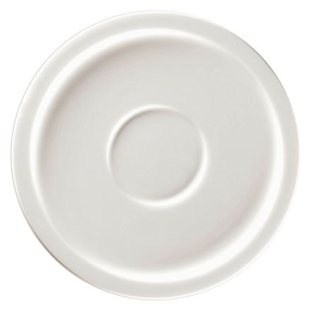 Saucer 16,3 cm white EASE - RAK PORCELAIN