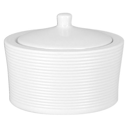 Sugar bowl with a lid 220 ml Evolution line RAK PORCELAIN 