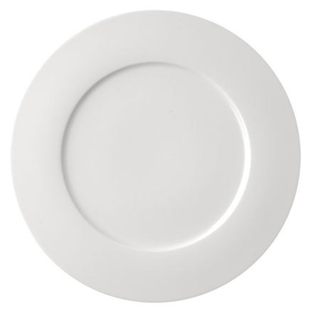 Flat plate, dia. 25 cm Fine Dine line RAK PORCELAIN 