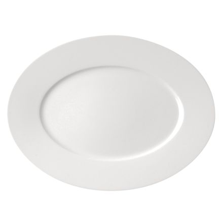 Oval platter, 34 x 25.5 cm Fine Dine line RAK PORCELAIN 