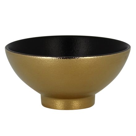 METALFUSION Bowl dia.12 cm, 280 ml, golden