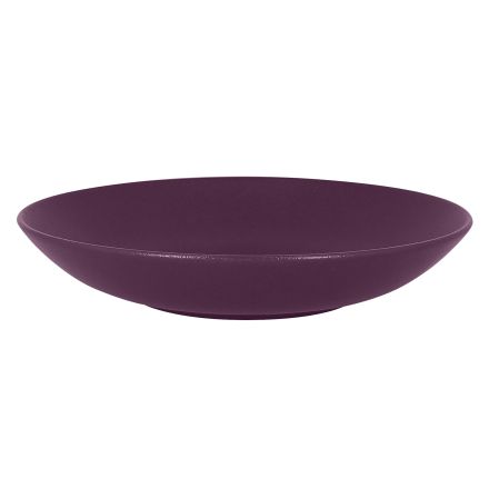 Deep plate, dia. 26 cm, purple Neofusion Mellow line RAK PORCELAIN 