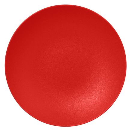 Talerz głęboki Nano Ember 30 cm czerwony NEOFUSION  - RAK PORCELAIN