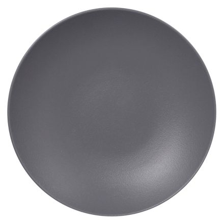 Deep plate Nano Stone, dia. 30 cm, grey Neofusion line RAK PORCELAIN 