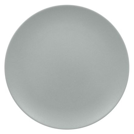 Flat plate, dia. 15 cm, grey Neofusion Mellow line RAK PORCELAIN 