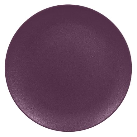 Flat plate, dia. 15 cm, purple Neofusion Mellow line RAK PORCELAIN 