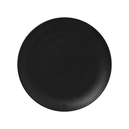 Talerz płaski 21 cm czarny NEOFUSION - RAK PORCELAIN