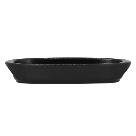 Rectangular dish  17x7 cm, 110 ml black SUGGESTIONS Staged - RAK PORCELAIN