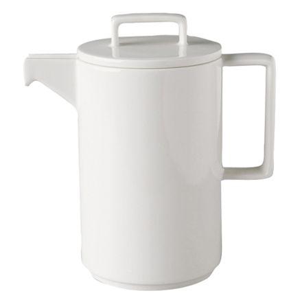Coffee pot with a lid 400 ml Nordic line RAK PORCELAIN 
