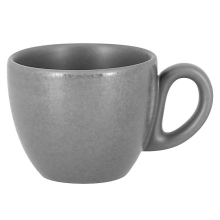 Espresso cup 80 ml, grey Shale line RAK PORCELAIN 