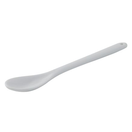 Porcelain teaspoon, white color Porcelain Relish Spoon line REVOL 