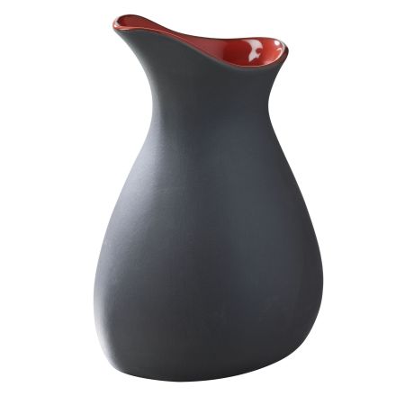 Pouring jug 50 cl - 11 x 10 x 16.2 cm, pepper red color Likid Pouring Jug line REVOL 