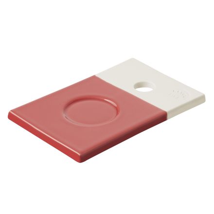 Small coloured porcelain tray, red color Color Lab Snack Board line REVOL 