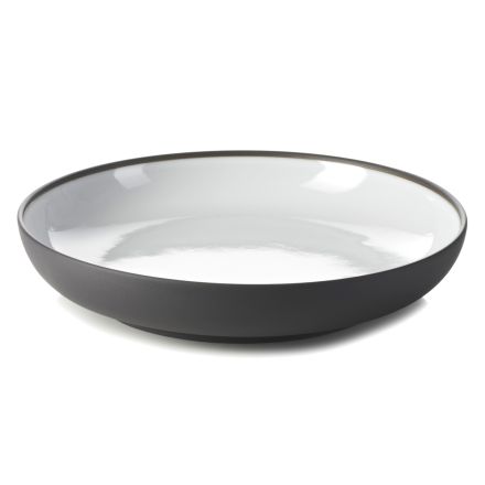 Individual bowl, white color Solid Gourmet Plate line REVOL 