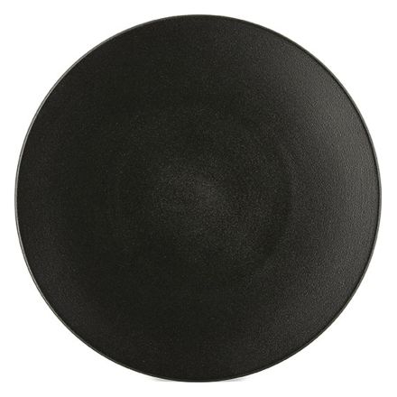 Talerz płaski 28 cm czarny EQUINOXE - REVOL