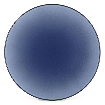 Talerz płaski 28 cm niebieski EQUINOXE - REVOL