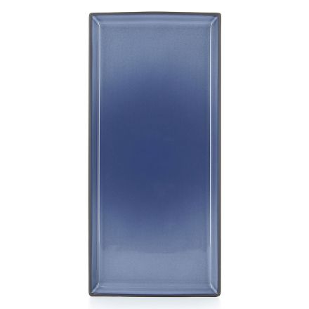 Talerz prostokątny 32,5 x 15 cm niebieski EQUINOXE - REVOL