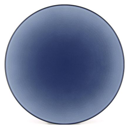 Talerz płaski 26 cm niebieski EQUINOXE - REVOL
