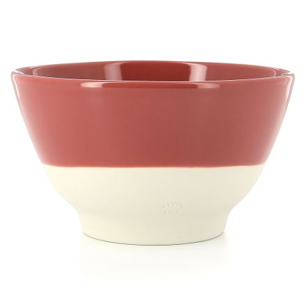 
Coloured porcelain bowl, red color Color Lab Bowl 55Cl line REVOL 