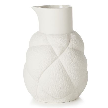 75 cl porcelain jug, white color Succession Pitcher line REVOL 