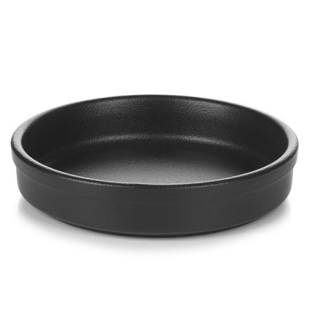 Catalan bowl in porcelain, cast iron style color Catalan Bowl line REVOL 