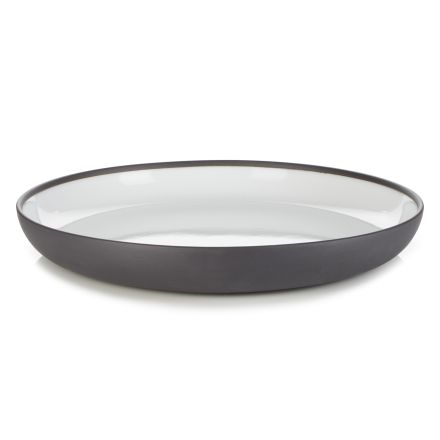Individual bowl solid, white color Solid Gourmet Plate line REVOL 
