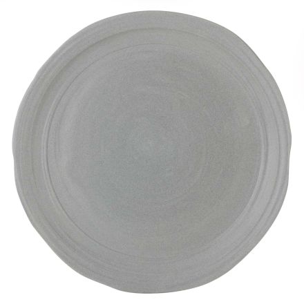 Flat plate 28,5 cm gray No.W - REVOL