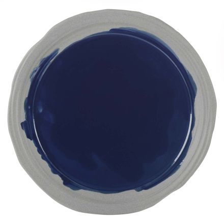 Flat plate 28,5 cm blue  No.W - REVOL