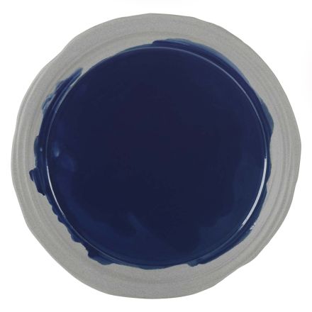 Flat plate 26 cm blue  No.W - REVOL