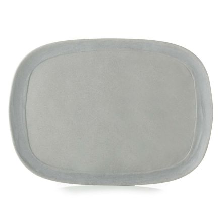 Dish 33 x 24 cm gray  No.W - REVOL