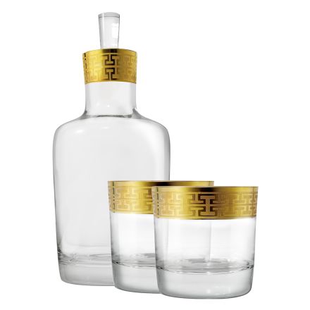 Zestaw do whisky HOMMAGE GOLD CLASSIC - ZWIESEL 1872