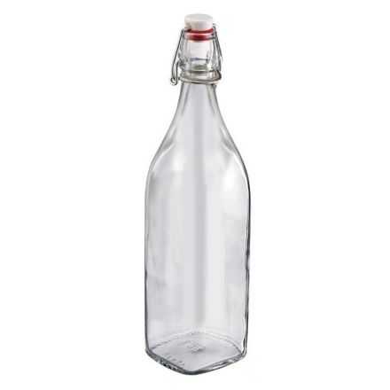 Bottle with hermetic closure 1 l