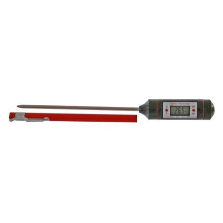 Thermometer with case, electronic