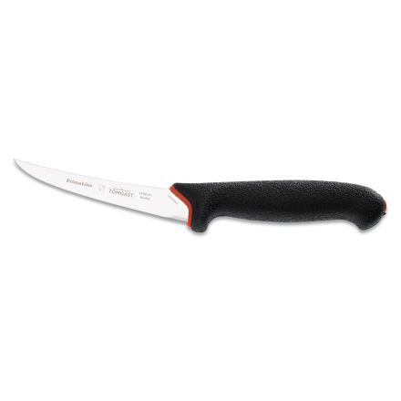 Boning knife 13 cm length, black TOM-GAST