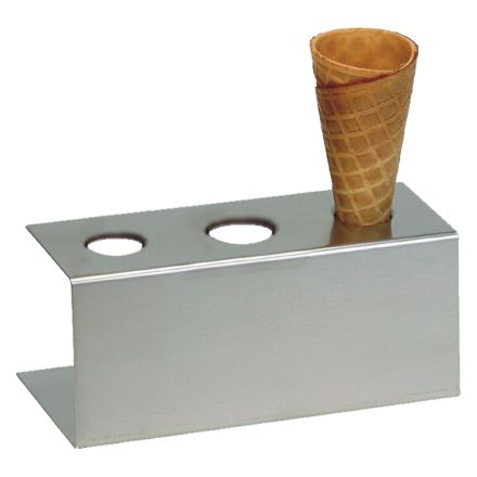 Stand for ice cream, rectangular