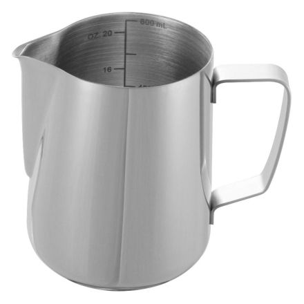Milk pot 0,6 ml, steel