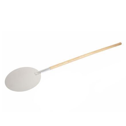 Łopata do pizzy okrągła, śr. 23 cm, dł. 120 cm