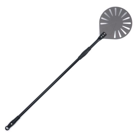 Łopata do pizzy okrągła, perforowana - dł. 120 cm