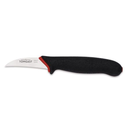 Paring knife, 6 cm black TOM-GAST
